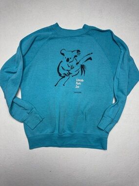 VINTAGE Lincoln Park Zoo Chicago Crew Neck Size M
